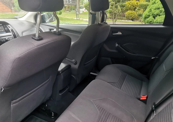 Ford Focus cena 34900 przebieg: 171783, rok produkcji 2015 z Kowalewo Pomorskie małe 407